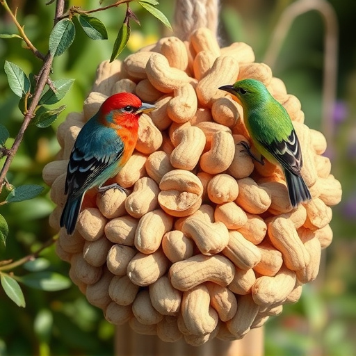 Bulk peanuts for wild garden birds