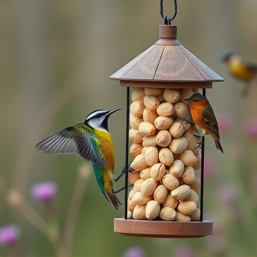 Bulk peanuts for wild garden birds