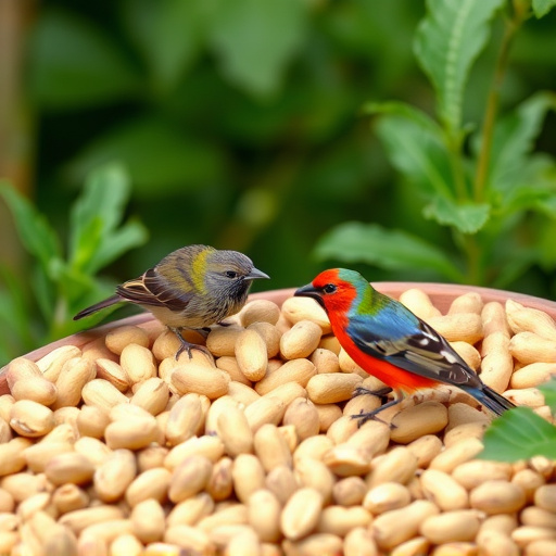 Bulk peanuts for wild garden birds