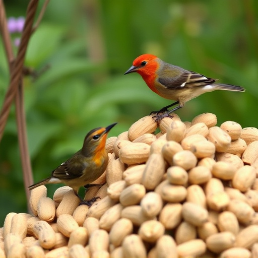 Bulk peanuts for wild garden birds