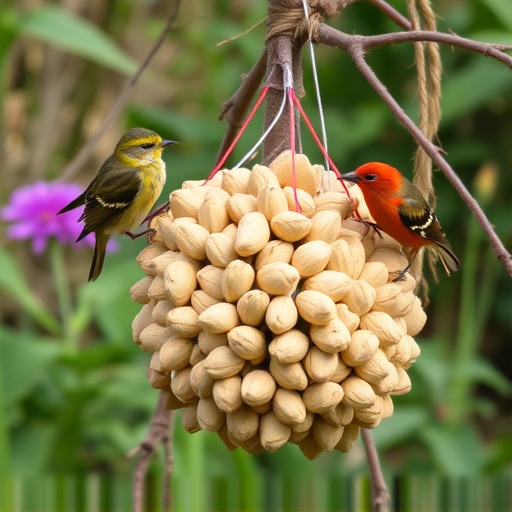 Bulk peanuts for wild garden birds