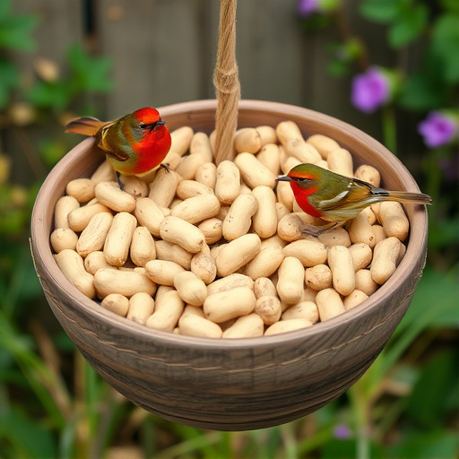 Bulk peanuts for wild garden birds