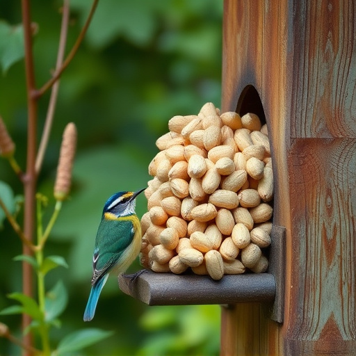Bulk peanuts for wild garden birds