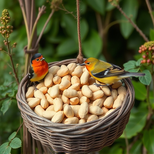 Bulk peanuts for wild garden birds