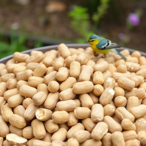 Bulk peanuts for wild garden birds