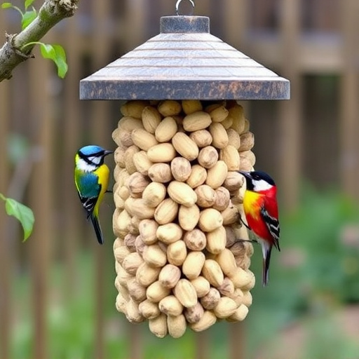 Bulk peanuts for wild garden birds