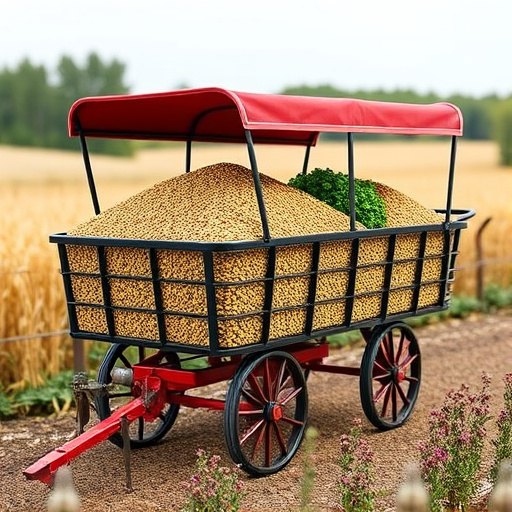 Bulk seed mix in online cart