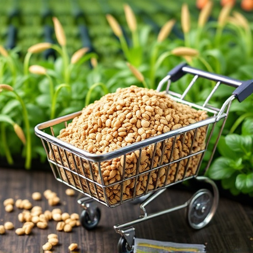 Bulk seed mix in online cart