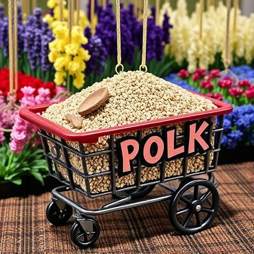 Bulk seed mix in online cart