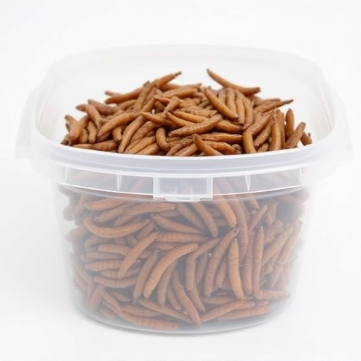 Bulk tub of mealworms for wild birds
