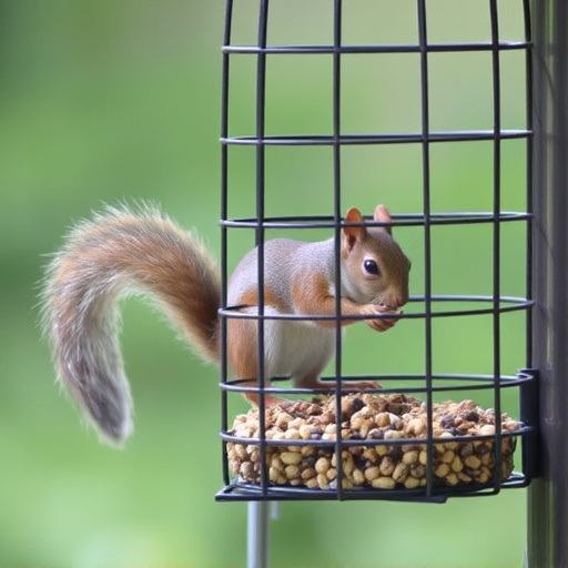 Squirrel Proof Bird Feeders Birmingham: Keep Seeds Safe, Birds Happy!