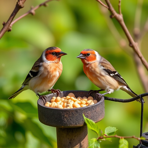 Nurturing Garden Birds: Favourite Foods for Year-Round Joy
