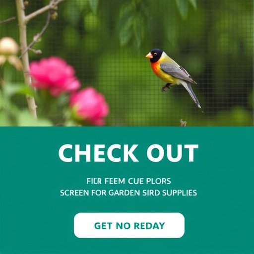 Checkout screen for garden bird supplies