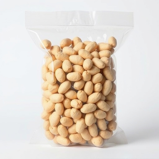 Clear bag of bird peanuts bulk buy