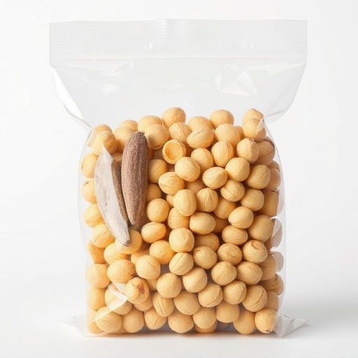 Clear bag of bird peanuts bulk buy