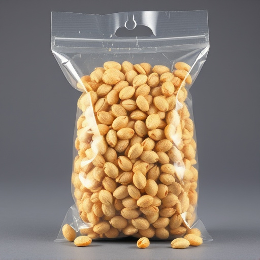 Clear bag of hulled sunflower hearts