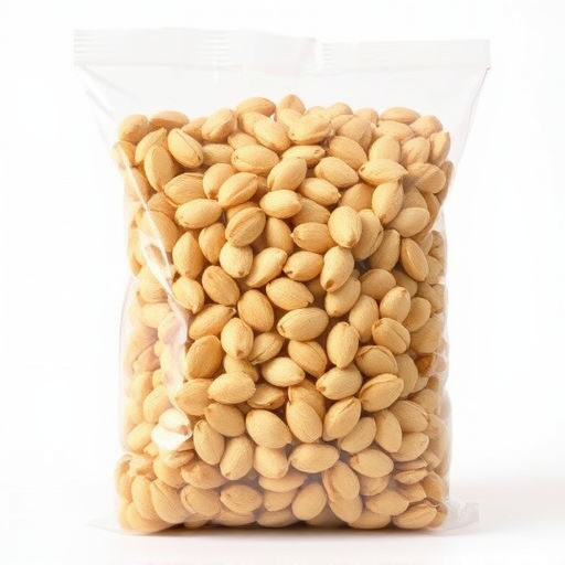 Clear bag of hulled sunflower hearts