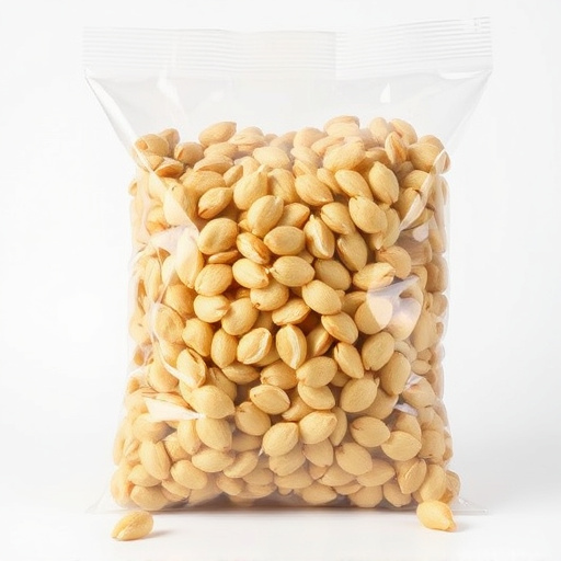 Clear bag of hulled sunflower hearts