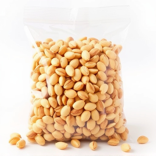 Clear bag of hulled sunflower hearts