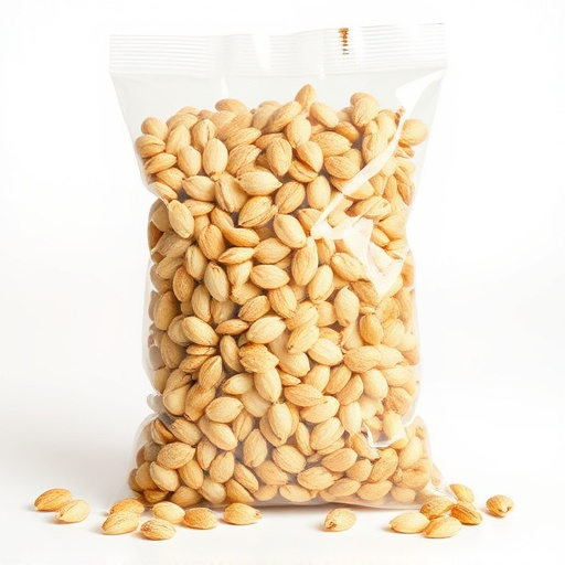 Clear bag of hulled sunflower hearts