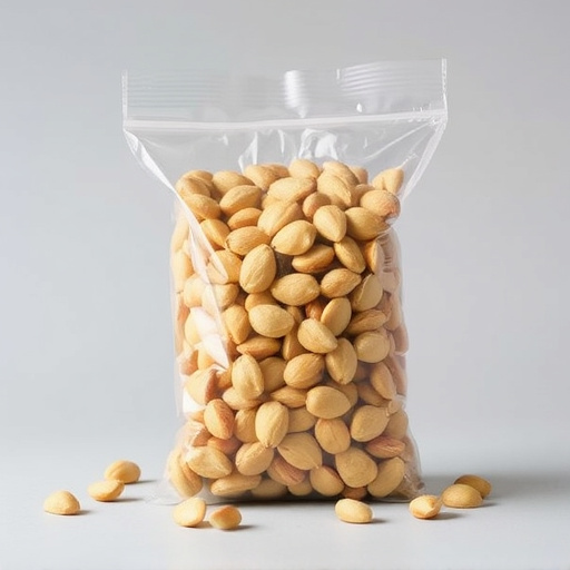 Clear bag of hulled sunflower hearts