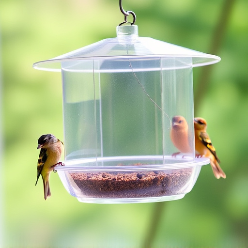 Master Cleaning Your Window Bird Feeder Step-by-Step