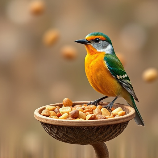 Click-and-collect bird food website banner