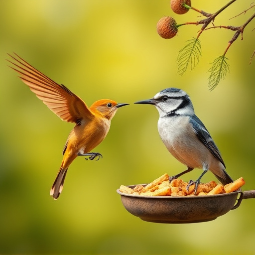 Click-and-collect bird food website banner