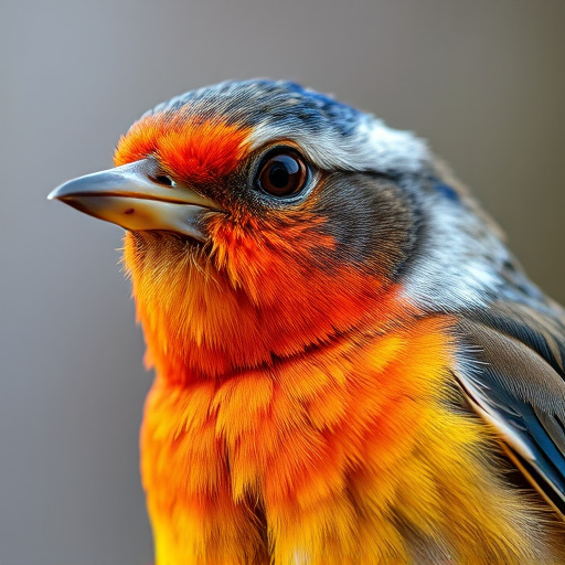 Close-up of colorful wild bird seed