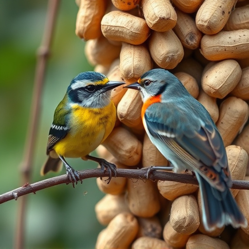 Attract Garden Birds with Top 5 25kg Peanut Brands