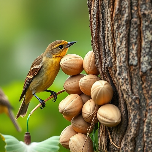 Close-up of peanuts for garden birds