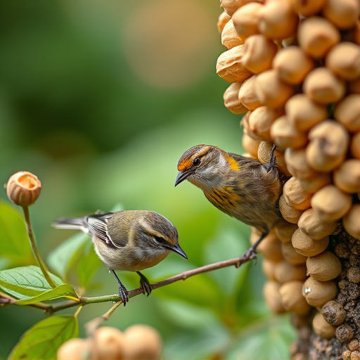 Close-up of peanuts for garden birds