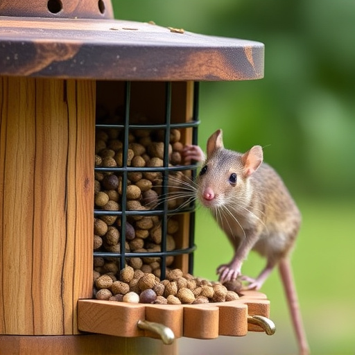 Rat-Proof Bird Feeders: Protecting Birds from Pests