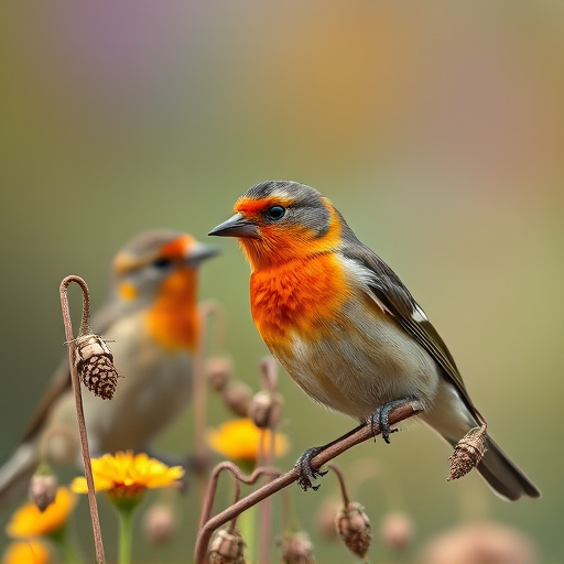 Close-up of seeds for garden birds