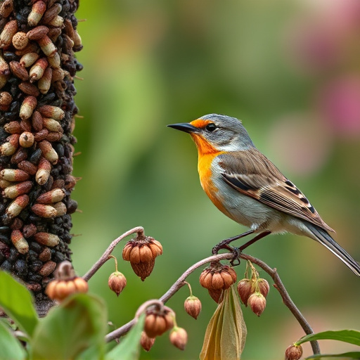 Close-up of seeds for garden birds