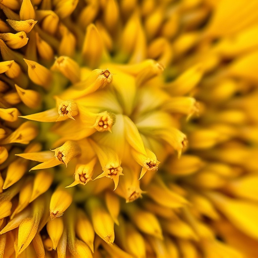 Close-up of shelled sunflower hearts