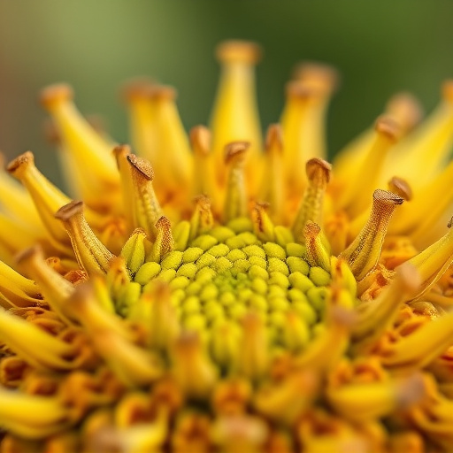 Close-up of shelled sunflower hearts