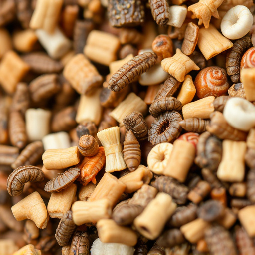 Nutritious Bird Suet with Mealworms: Homemade Pellets for Small Birds