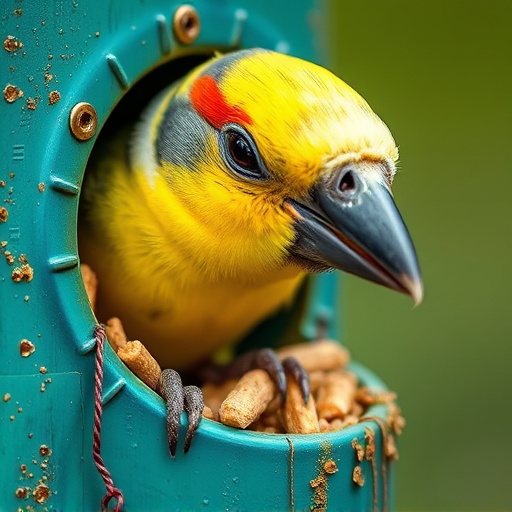 Close-up of wheat-free bird food