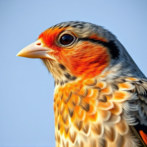 Close-up of wheat-free bird seed mix