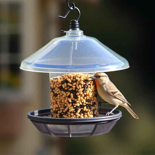 Revolutionize Feeding: Mess-Free Bird Feeders for UK Gardens