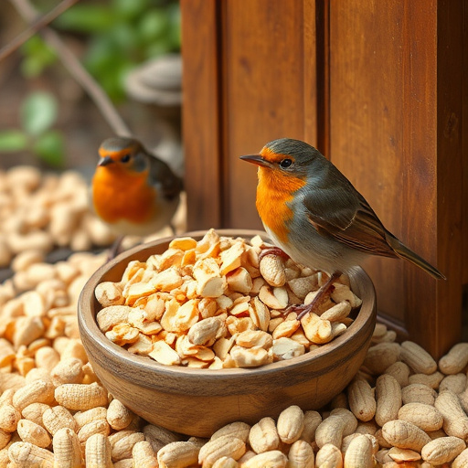 Feed Robins Safely: Diet Preferences & Optimal Feeder Setup