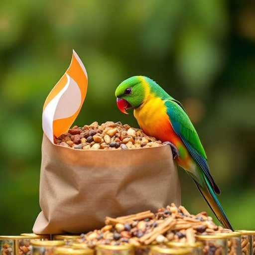 Delivery of bulk bird food supplies