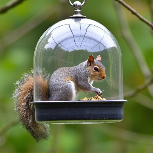 London’s Top Squirrel-Proof Bird Feeders: Save Money, Free Your Yard