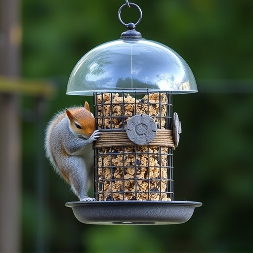 Squirrel-Proof Bird Feeders Birmingham: Save Money, Attract More Birds