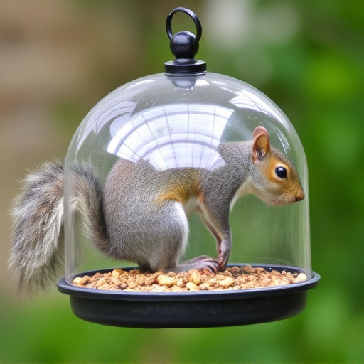 Squirrel Proof Bird Feeders London: Save Money, Enjoy Uninterrupted Feeding