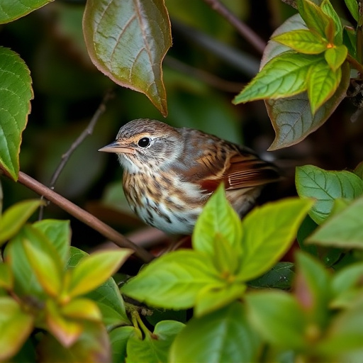 Attract Common Garden Birds with Natural Habitat and Food