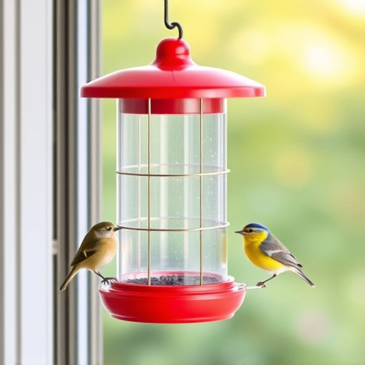 Elevate Your Feeder: UK's Best Window Bird Feeders