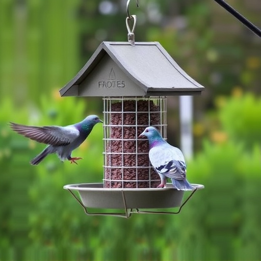 Pigeon-Proof Bird Feeders: Keep Pests at Bay