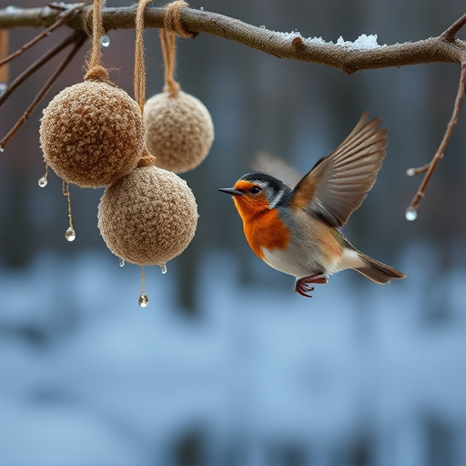 Feeding Robins: Seasonal Preferences & Optimal Winter Care